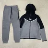 Mens Sports Hoodies Tech Fleece Pants Designer Hooded Jackets Space Cotton Byxor Kvinnor Tjocka rockar Bottoms Män