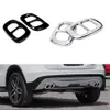 Styling Yubao For Mercedes Benz GLA Class X156 20152018 Exhaust Muffler Pipe Tip Tailpipe Cover Trim Covers