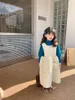 Ragazza vestito per bambini abito per bambini inverno inverno bambine coreane senza maniche in cotone pizzo trapuntato per bambini solido sustosess