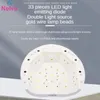 Professioneller Nagel Trockner 48W UV LED NAGE LAMPE NAGE TROCKER GEL PLOSE HHRING -Zeit Automatische Sensorlampe für Nagel Trockner Haus verwenden 231227