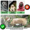 Psa odzież pupy przezroczystą odzież przeciwdeszczową płaszcz przeciwdeszczowy wodoodporna kurtka miękka PVC odpowiednia dla małych średnich dużych psów