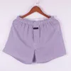 Underpants Mens Allo Pants Cotton Loose Underwear Large Size Flat Home Pajama Shorts Ever Light