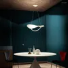 Lâmpadas pendentes Nordic lâmpada restaurante luz designer italiano personalidade criativa sala de estar quarto estudo lustre decoração de casa led