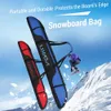 Ski-buitenkampeertas met verstelbare schouderriem Oxford-stof Duurzame reistas Ski- en snowboarduitrusting 231227