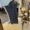 エスニック服ローブjellaba femme vestidos kaftan dubaia abaya turkeyムスリムファッションヒジャーブドレスイスラムドレス