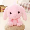Kawaii Rabbit Bunny Shoulder Backpack Crossbody Bag Coin Purse Messenger Bags Cute Plush Toys Girls Kids Children Birthday Gifts 231227