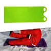 柔軟な雪そり飛ぶ敷物高速雪のそり装置子供のためのベビーサンドボードそり231227