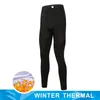 Uomini neri inverno in cammino in bicicletta per pizzico di bavaglini pantaloni per bici mtb 19d gel imbottito pantaloni da esterno pavone lunghe calde