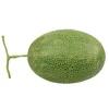 Party Decoration Artificial Imitation Hami Melon Simulation Fruit Fake-Fruit-Home-Decor Kitchen Display Cabinet Decor Sketch Pography Props