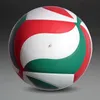 Premium Soft Contact Volleyball VSM4500 Size 5 Competition Quality Volleyball Wholesale Retail 231227