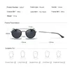 MERRYS DESIGN classique rétro Double pont rond lunettes de soleil polarisées pour hommes femmes marque de luxe conduite UV400 S8647 231226