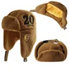 Maschera da sci in pile calda invernale maschera cappa annapelle pilota russo cappelli ushanka cappelli da orecchie da orecchio da orecchie da orecchio da orecchie da donna Caps Gorras 231227