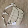 LL Festival Bag Zipper Outdoor Crossbody mają regulowane worki do jogi w pasku jogi, odporne na wodę mikro-damskie torba na ramię 51