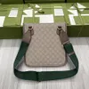 uxury klassieke Ophidia designer Man hoge kwaliteit envelop messenger handtas damestas spiegel schoudertassen tote clutch tijger hoofd zadel cross body tas