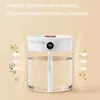 Promotion- 2L Double Nozzle Air Humidifier With LCD Humidity Display Large Capacity Home Aroma Essential Oil Diffuser Humidifier 231226