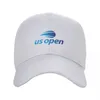 بطولة التنس المفتوحة التنس الأزرق في United State Baseball Cap Bobble Hat Hats Hats Hat Woman Men 231226