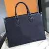 Hochwertige Luxusdesigner Handtasche Frauen Tasche Totes Damen Umhängetaschen Geldbörse geprägte Muster Blumen Buchstaben Mode kostenlos Versand