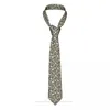 Bow Ties akwarelowy druk ciemne czaszki czaszki 3D krawat wydruku o szerokości 8 cm poliestrową koszulę akcesoria dekoracja imprezy