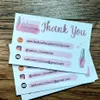 Personalised logo business cards thank you cards compliment slips instruction care cards243a