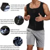 Men's Body Shapers Men Shaper Sauna Vest Waist Trainer Sweat Shirt Corset Top Abdomen Shapewear Belly Fat Burn Fitness Slimming Belt