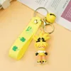 anime keychain soft pvc 3d rubber key chain key -keychain gift for childs