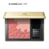 LAN Dual Color Mousse Reliëf Blush Matte Langdurige Natuurlijke Con Cheek Gezicht Blusher Poeder Rouge Make-up 231227