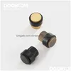 Door Catches & Closers Door Catches Closers Oom Knurled Brass Rubber Stops Bathroom Stopper Heavy Duty Floor Mount Bumper Non-Magnetic Dhvoh