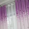 Curtain Window Pastoral Tree Print Living Room Door Drape Panel Balcony Scarf Valance Home Decoration