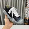 Top Quality AAA New Co Brand Mmy Maison Dissolving Shoes Designer Casual Shoes Mihara Yasuhiro Green Thick Soled Lovers Daddy Sports trainers Casual Board Shoes