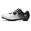 Baasploa Men Cycling Shoes Professional Road SPDスニーカー自転車用フラットレース