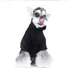 Sweat à capuche en coton Schnauzer pour vêtements caniche, manteau Chihuahua, Costume carlin PC1174 231227