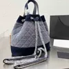 Diamant Reise Vintage Brief Designer Männer Klassische Gewaschene Handtasche Denim Sport Casual Rucksack Tasche Frauen