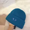 Designer hats, autumn and winter knitted hats, woolen hats, thick materials, comfortable texture, easy to match with young and fashionable accessories