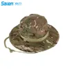 Man Camouflage Hat Navy Fishman Cap Sun Protection Bucket Hats6599882