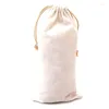 Sacs à provisions 1pcs sac de rangement chaussures de ballet pour enfants grande capacité double cordon fournitures de danse paquet d'objet portable