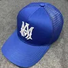 NY LA GM 2024 Classic Trendy Fashion Brand Duck Tongue Mesh Hat Boys dla studentów i pary z zakrzywionym brzegiem MLB