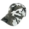 Ball Caps Europe America Camouflage Baseball Spring Autumn Brand Snapback Cotton Hats For Women And MEN Peaked Cap Casquette 56-60CM