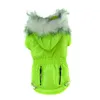 Varm husdjurshund Vinterkläder Kläder Hoodie Hooded Coat för Winter Clothes Dog Down Coat Pet Coats852 231227