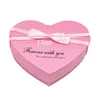 10 Te amo Cajas de regalo de rosa de jabón de San Valentín con lindas puertas de cumpleaños.