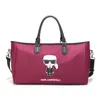 Karl Lagerfield Woman Canvas Weekend Duffel Tote Bag Man Designer Shope Crossbody Bagaż torby w torbie mody luksurys torebka sprzęgła torba podróżna