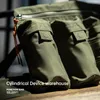 Maden Japan Multi-Pocket Function Crossbody Bag Crossbody Outdoor Mountain Style Midjepåse Sidan axel Män små 231227