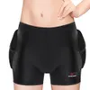 Volwassen motorfiets korte snowboard schaatsen rolhockey sport heup butt bescherming broek beschermende kleding skishort 231227