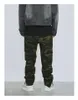 Y2K Rhude 23SScamouflage werkpak broek met trekkoord gepersonaliseerde casual trend 231226