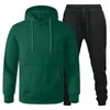 Survêtements pour hommes Bunny Male Sweat à capuche et pantalon à manches longues Costumes de jogging Streetwear Ensembles athlétiques Printemps Automne Pull imprimé animal LOGO personnalisé Multicolore multi-taille