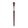 Pincéis de maquiagem MyDestiny Brush-Ebony Professional High Quality Natural Fur Series-cinza Ratpony Hair Big-size Eye-shadow Brush-cosmético