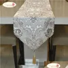 Tischläufer Proud Rose Luxury Coth European Jacquard Bett Flagge Mode Home Dekoration Supplies 230408 ​​Drop Lieferung DHA46