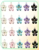 whole 100pcs Fashion classic Cute Enamel Flower Charms Pendant Necklace Bracelet DIY Unique Women Jewelry Accessory5431164