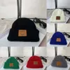 Design alla moda Cap senza pezzi da uomo Donne autunno e inverno cashmere te intrecciato per uomo regalo di compleanno