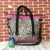 Leopard Cooler Crossbody Bags Fashion Print Waterproof Insulated Shoulder Bag Large Capacity Picnic Lunch Thermal Domil105 231226