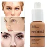 Phoera 10pcs Face Foundation Liquid Set Matte Foundation Foundation Fonde Face Correcteur d'huile Control Cosmetic Drop Makeup TSLM1 231227